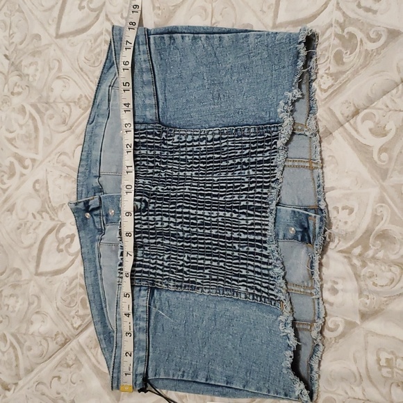 Tulip Creations Denim Sleeveless Top Size L. - Picture 4 of 12